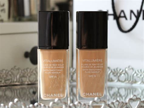 chanel vitalumiere 41|Chanel vitalumiere liquid foundation.